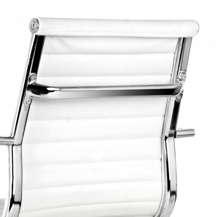 Replica Eames Low Back Office Chair White - Image 3