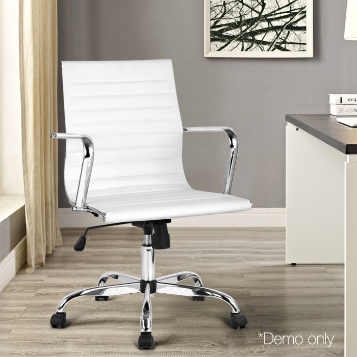 Replica Eames Low Back Office Chair White - Image 6