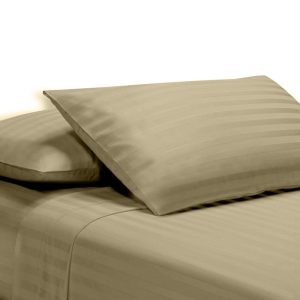 Sheet Set Luxury 1000TC Microfibre Cotton Satin Linen