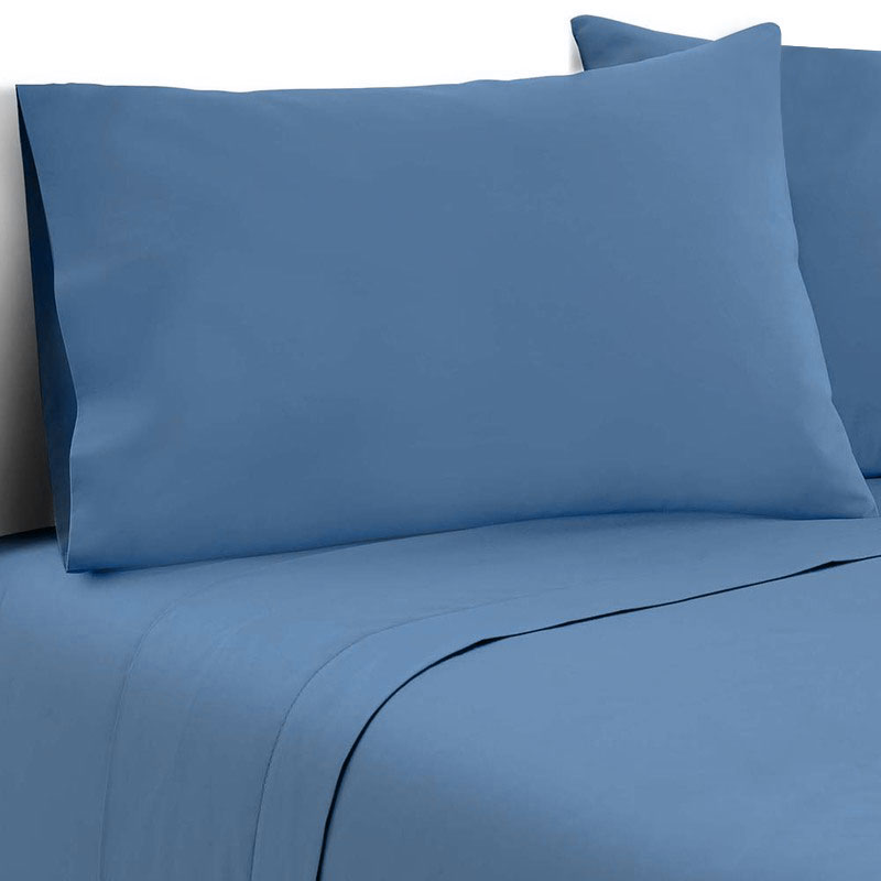 Sheet Set Luxury Microfibre Classic Ocean