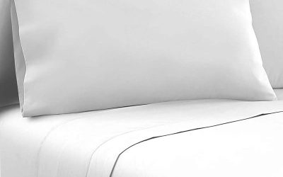 Sheet Set Luxury Microfibre Classic White
