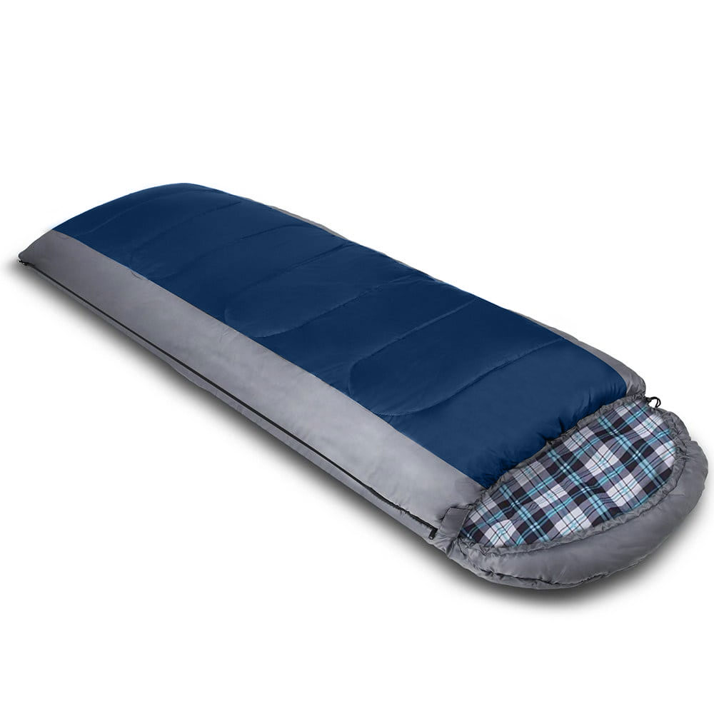 Sleeping Bag Thermal Navy Blue Single