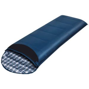 Sleeping Bag Light Thermal Navy Blue Single