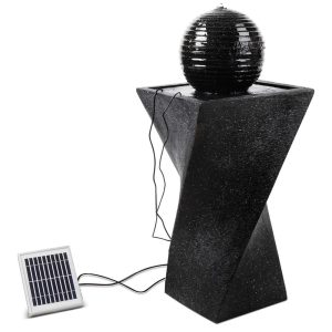 Solar Fountain Twist Blue