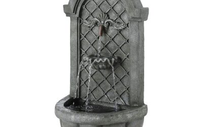 Solar Fountain Wall Feature Classic
