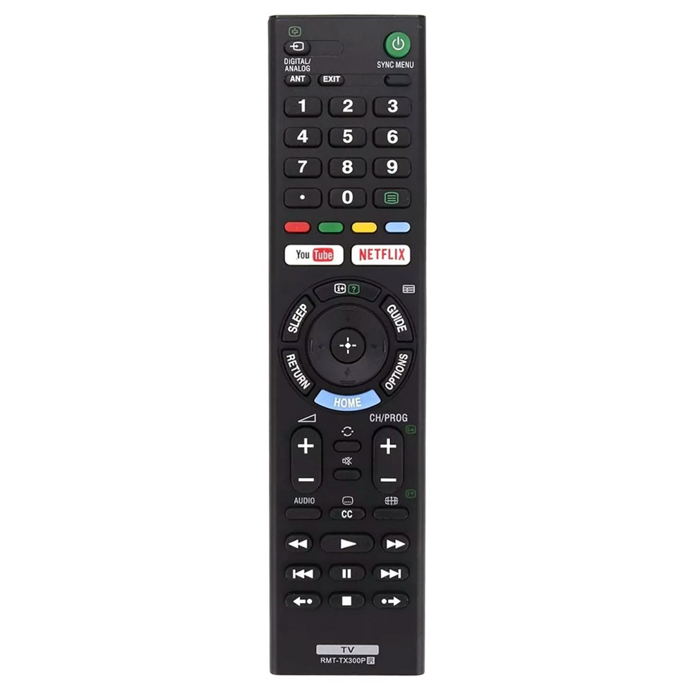Sony TV Remote Control for Bravia 4K Ultra HD RMT-TX300E