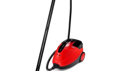 Steam Cleaner 2000w 1.5L 13 in 1 Red