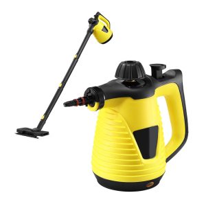 Steam Cleaner & Mop 1050w Handheld 13 in 1 Yellow
