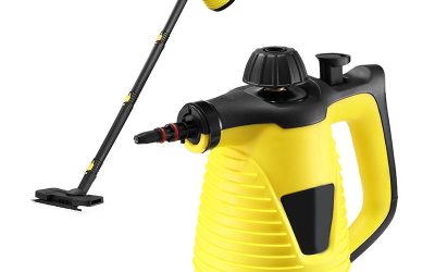 Steam Cleaner & Mop 1050w Handheld 13 in 1 Yellow