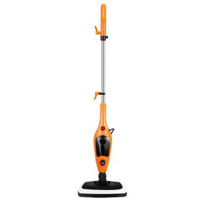 Steam Mop 1050w 400ml 14 in 1 Orange