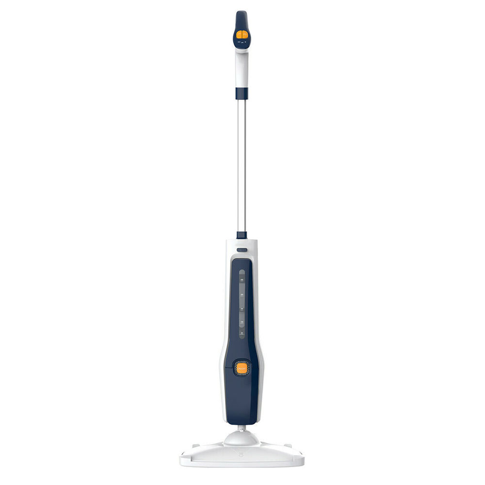 Steam Mop 1300w 450ml 14 in 1 Blue
