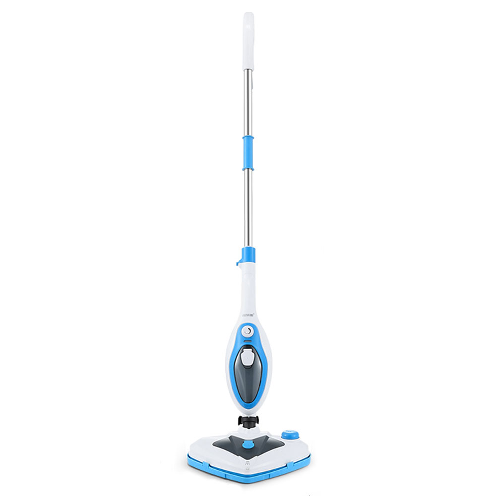 Steam Mop 1500w 400ml 13 in 1 Blue