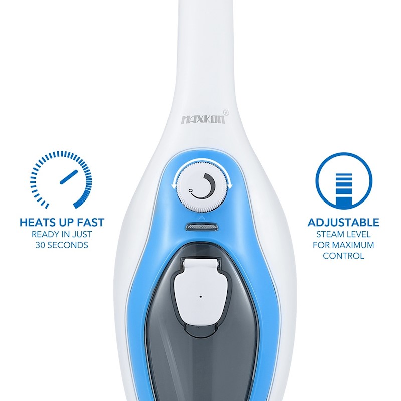 Steam Mop 1500w 400ml 13 in 1 Blue - Image 11