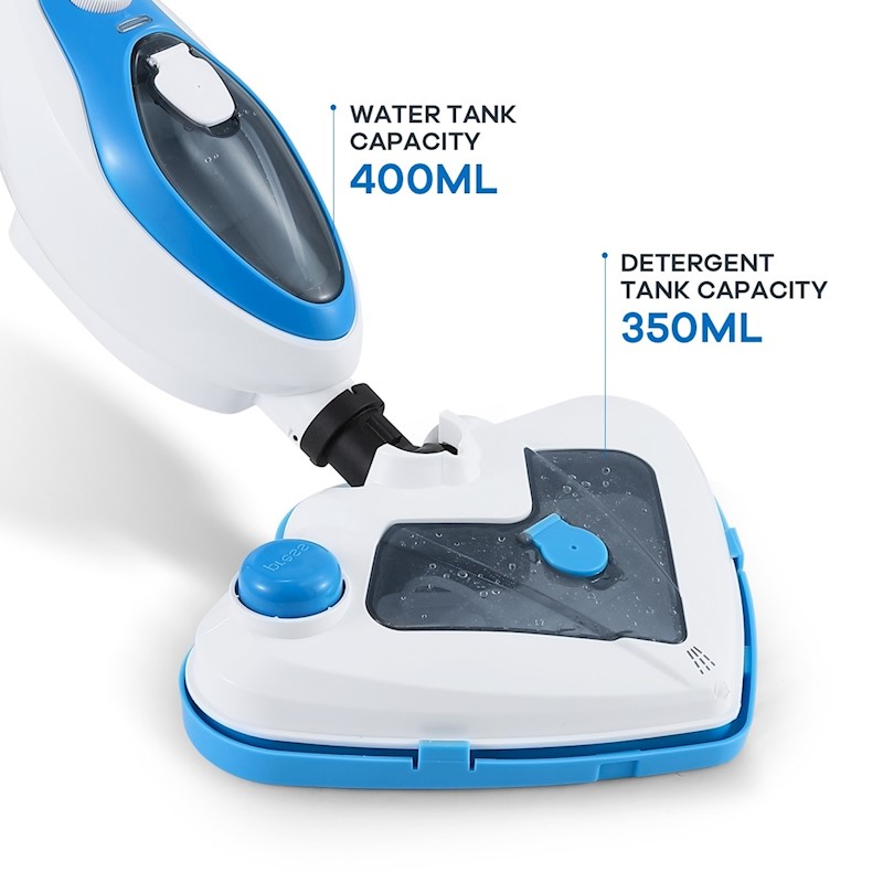 Steam Mop 1500w 400ml 13 in 1 Blue - Image 5