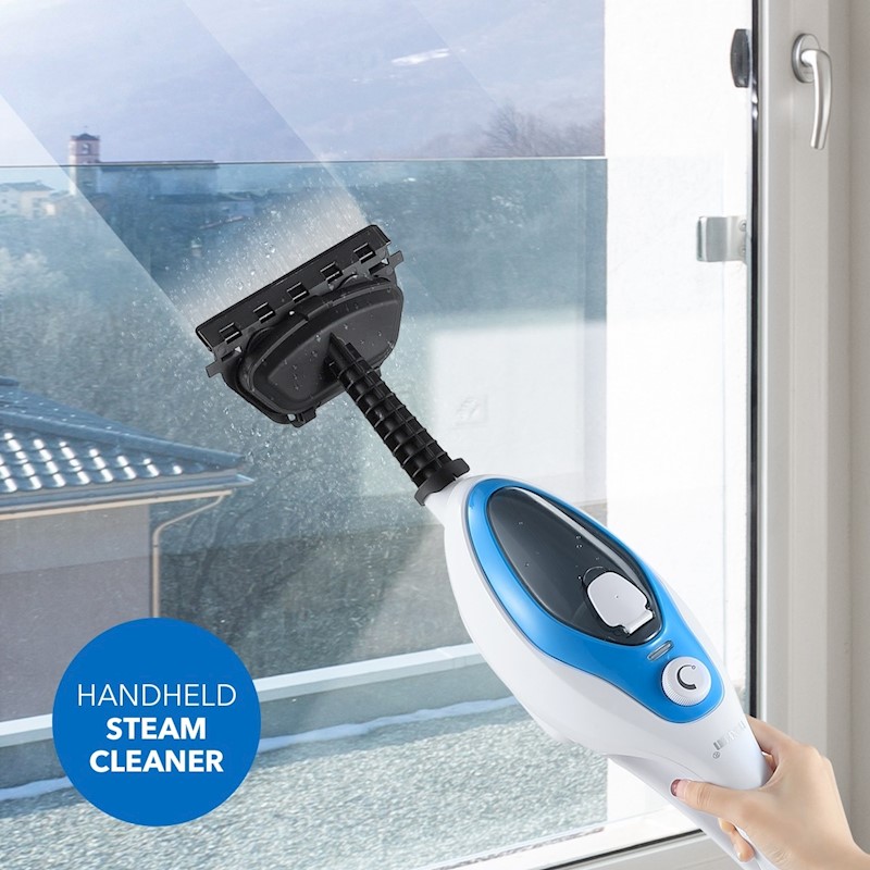 Steam Mop 1500w 400ml 13 in 1 Blue - Image 8