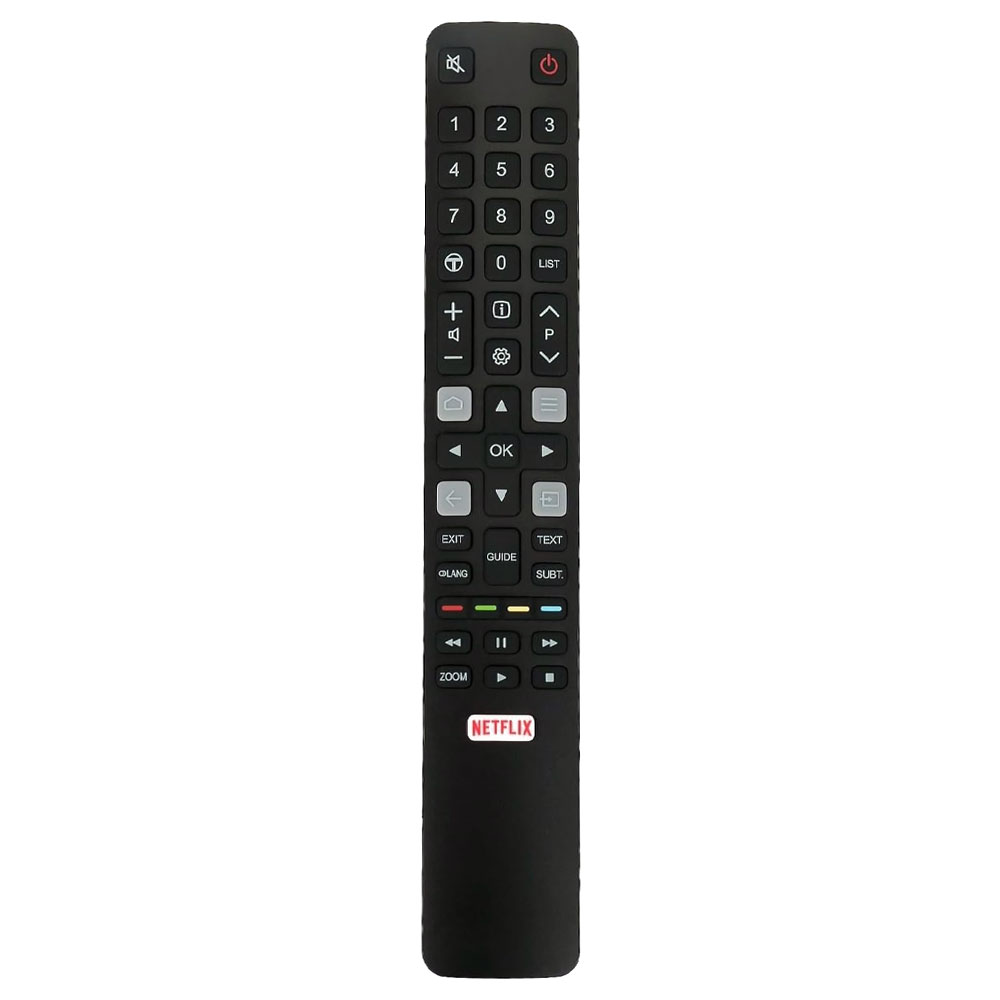 TCL TV Remote Control for Ffalcon Smart TVs RC802N