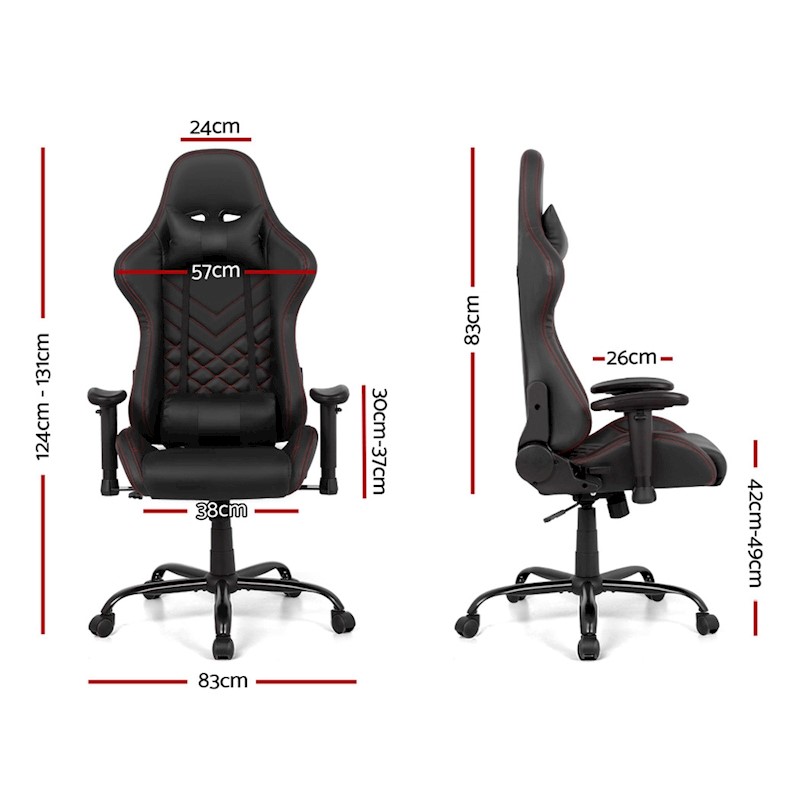 Ultimate Magnum Gaming Chair Black - Image 2