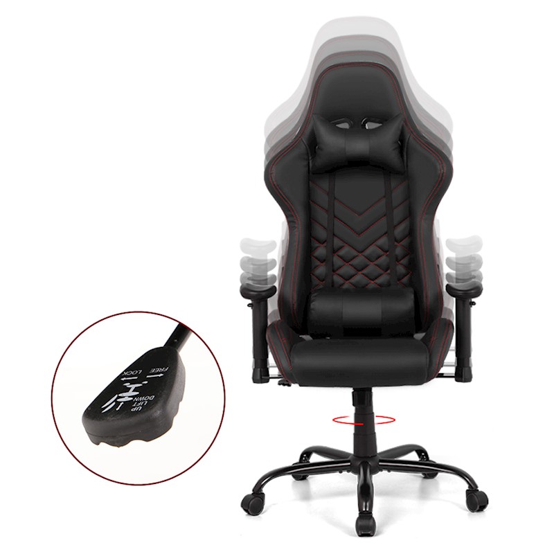Ultimate Magnum Gaming Chair Black - Image 3