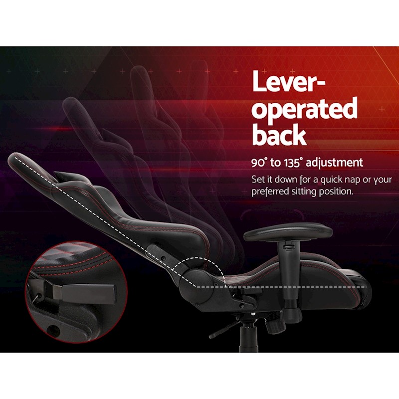 Ultimate Magnum Gaming Chair Black - Image 5