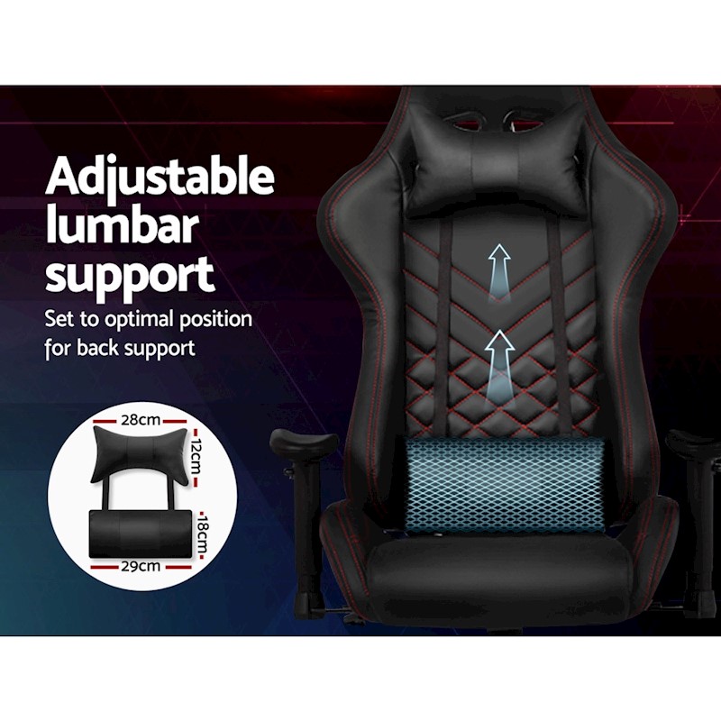 Ultimate Magnum Gaming Chair Black - Image 7