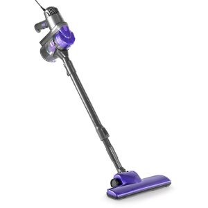 Vacuum Cleaner 450W Stick Bagless Purple & Grey