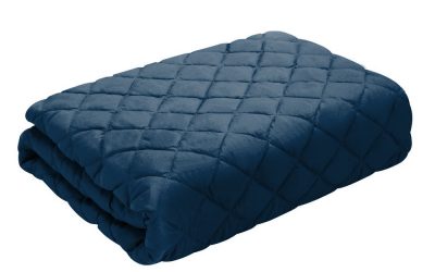 Weighted Blanket Cover Navy Blue