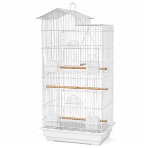 100cm Bird Cage White