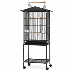 136cm Bird Cage Black