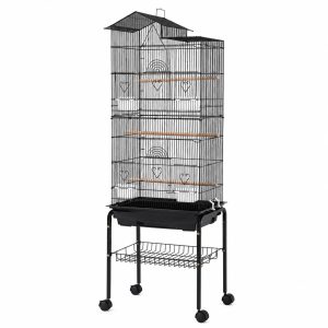 158cm Bird Cage Black