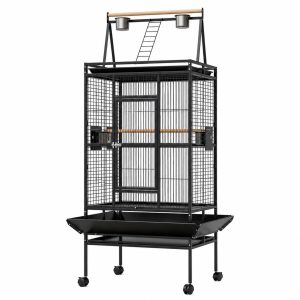 173cm Bird Cage Black