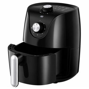 2.5L Air Fryer 1200W Black