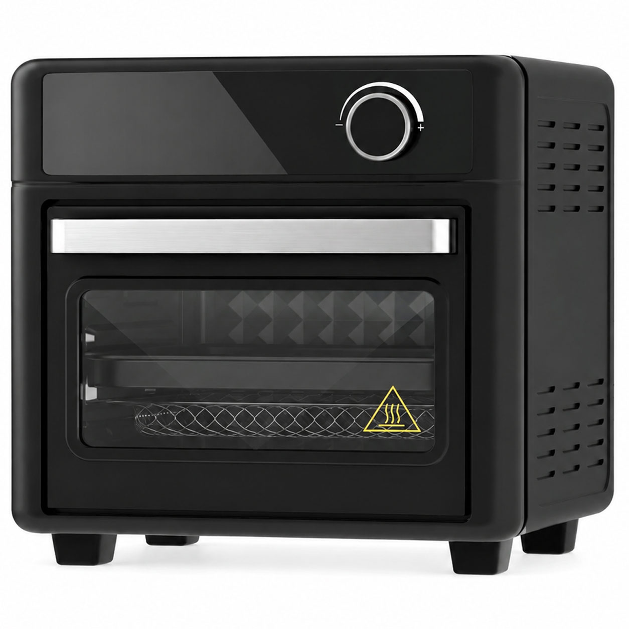 20L Air Fryer Oven 1400W Black