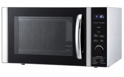 30L Air Fryer Oven 2200W Microwave Silver