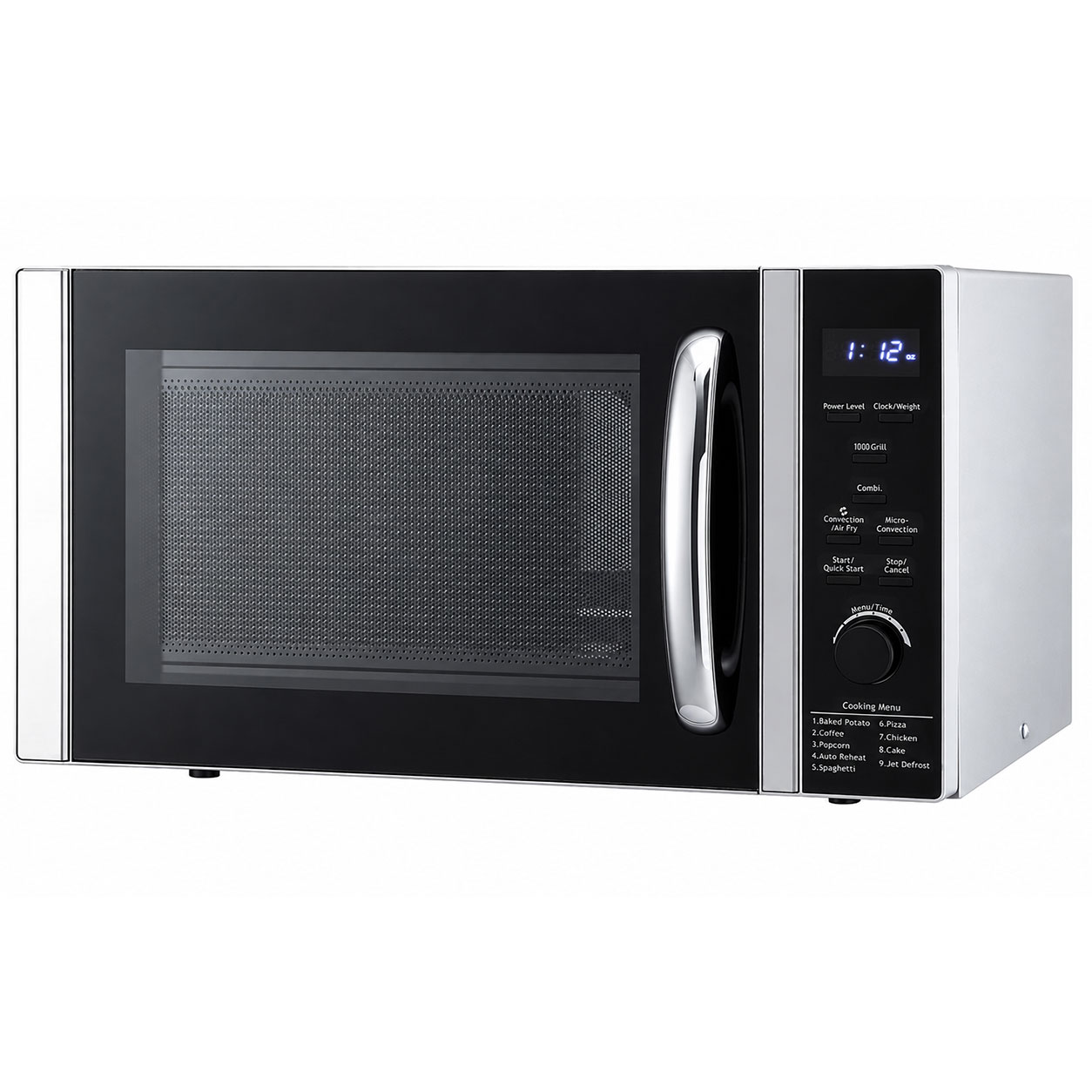 30L Air Fryer Oven 2200W Microwave Silver
