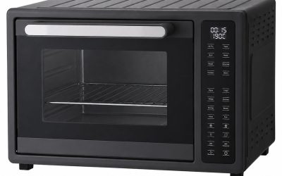 32L Air Fryer Oven 1700W Black