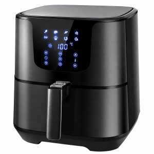 7L Air Fryer 1700W Black