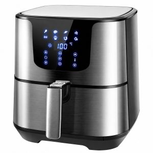 7L Air Fryer 1700W Silver