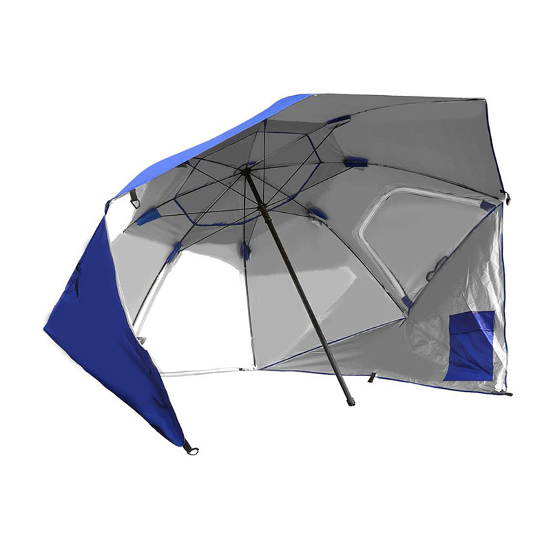 Beach Umbrella Shelter Tent Blue
