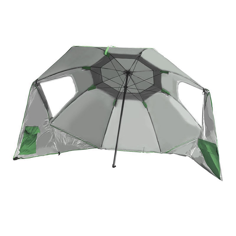 Beach Umbrella Shelter Tent Turquoise - Image 2