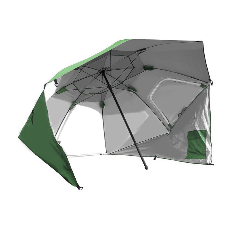 Beach Umbrella Shelter Tent Green