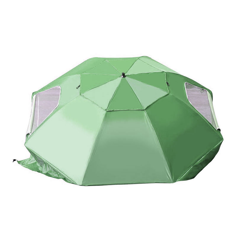 Beach Umbrella Shelter Tent Turquoise - Image 3