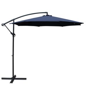 3m Cantilever Umbrella Beta Navy Blue