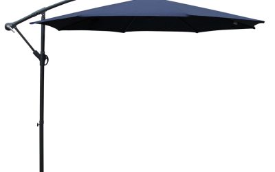 3m Cantilever Umbrella Beta Navy Blue