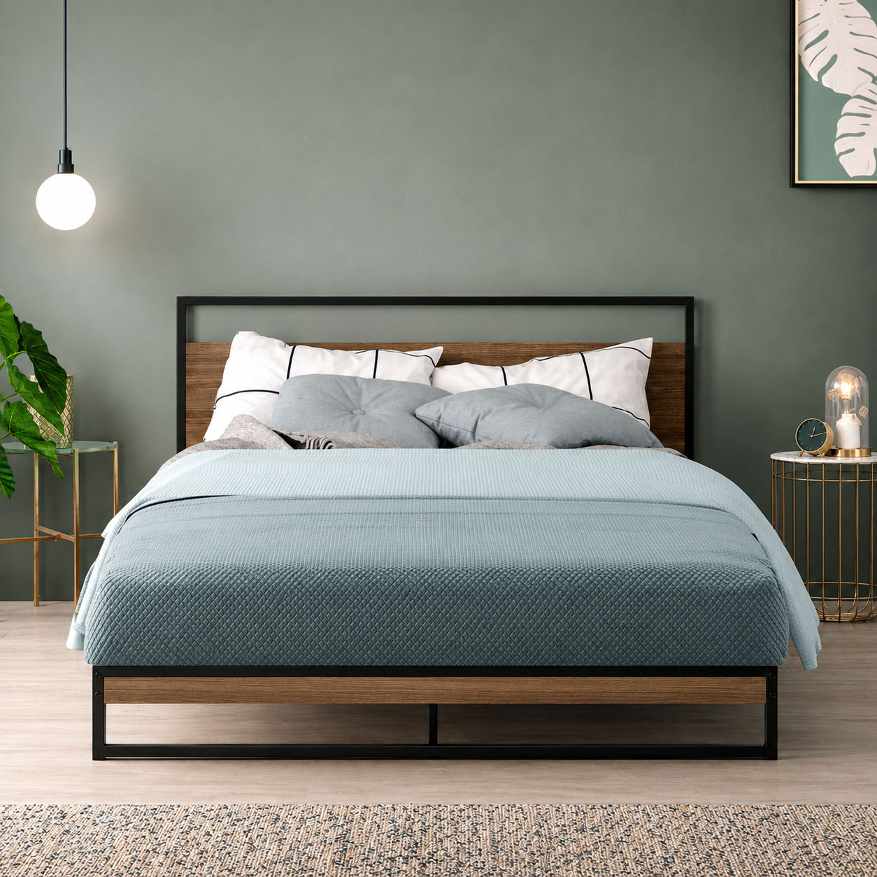 Metal Bed Frame Dane - Image 2