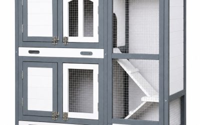 Rabbit Bunny Guinea Pig Ferret Hutch House 98cm