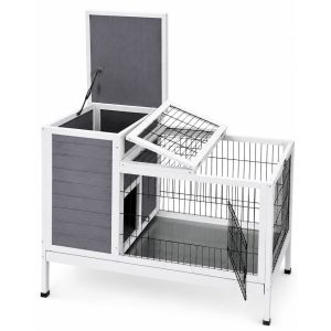 Rabbit Bunny Tortoise Hutch House 97cm