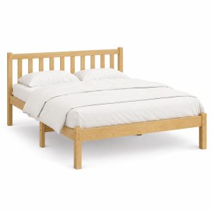 Timber Bed Frame Sofie Oak