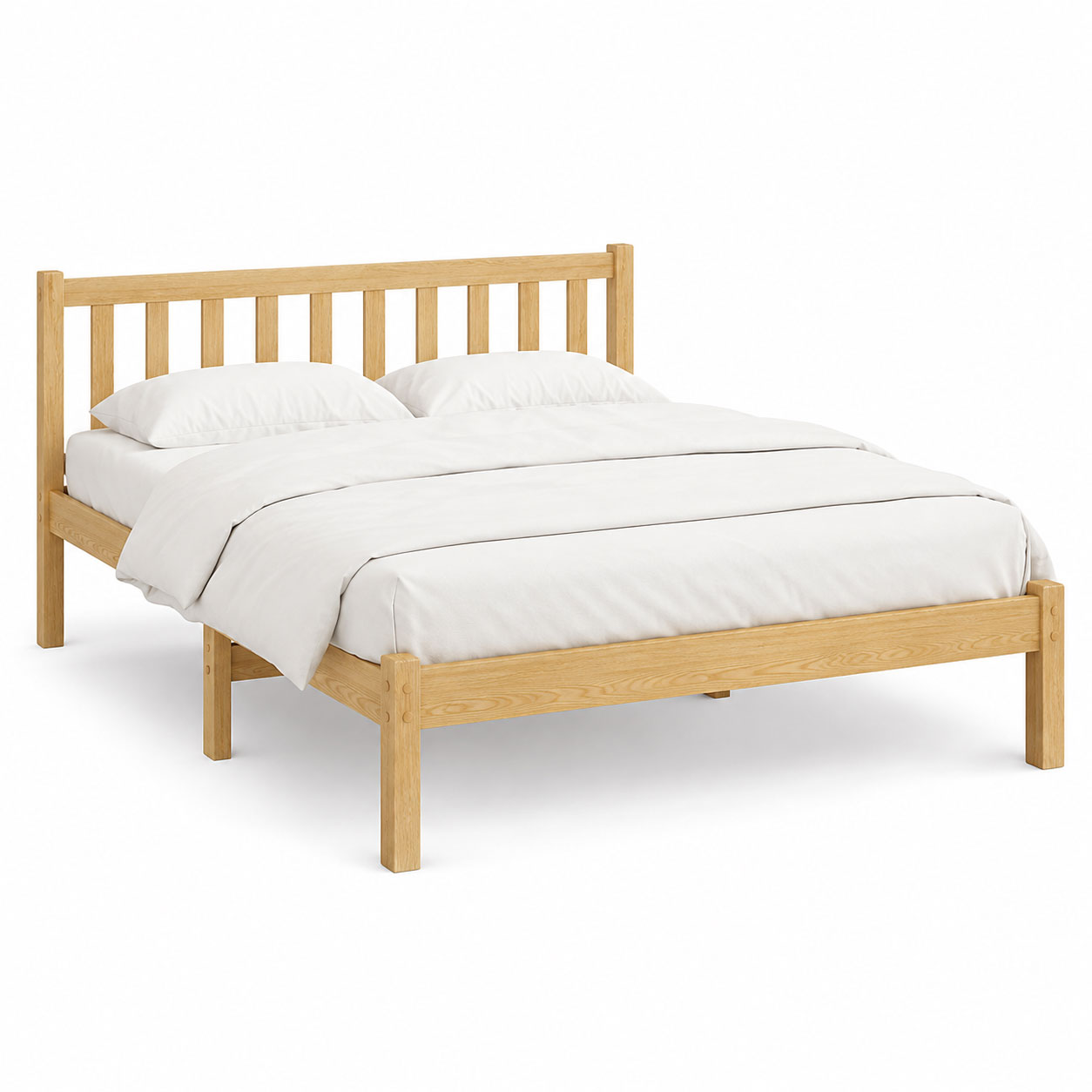 Timber Bed Frame Sofie Oak